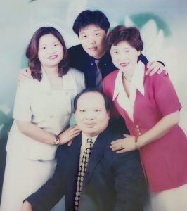 佛教家庭全家福