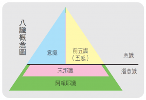 八識概念圖