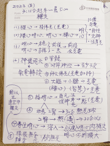禪定筆記