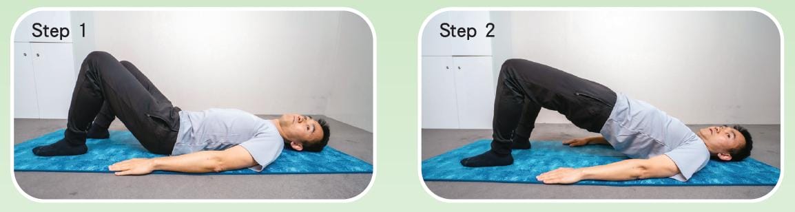 4招訓練核心肌群 第1 招:橋式