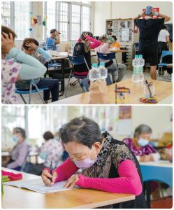 嘉義縣布袋鎮菜舖里正義國小廢校30多年後重生