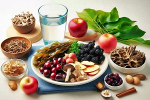 健康養生：排毒食物增強免疫力