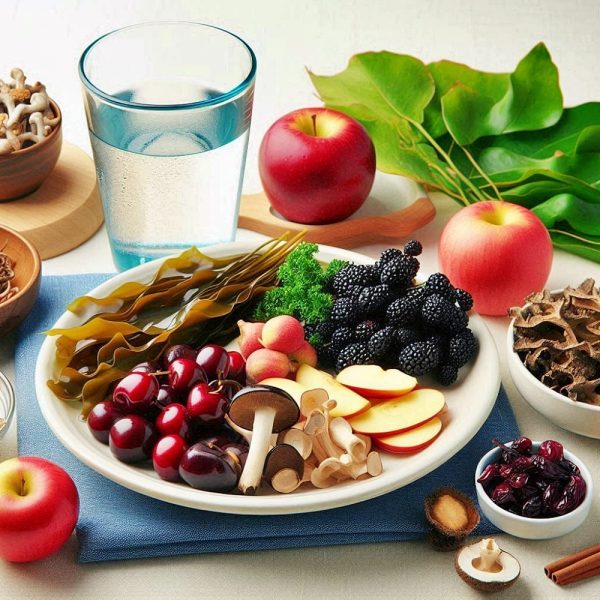 健康養生：排毒食物增強免疫力