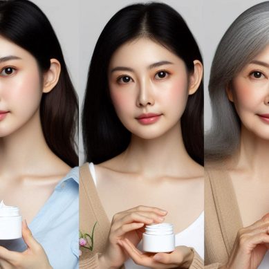 肌齡保鮮　從分齡做起