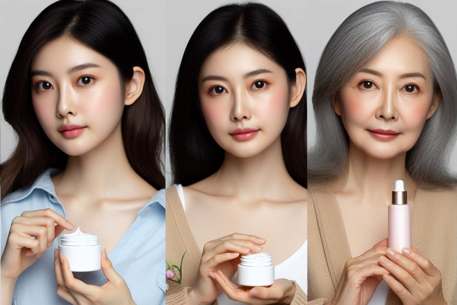 肌齡保鮮　從分齡做起