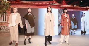 EMORA 出品的服飾榮獲2022 年勞動部舉辦的原創服裝大賞首獎