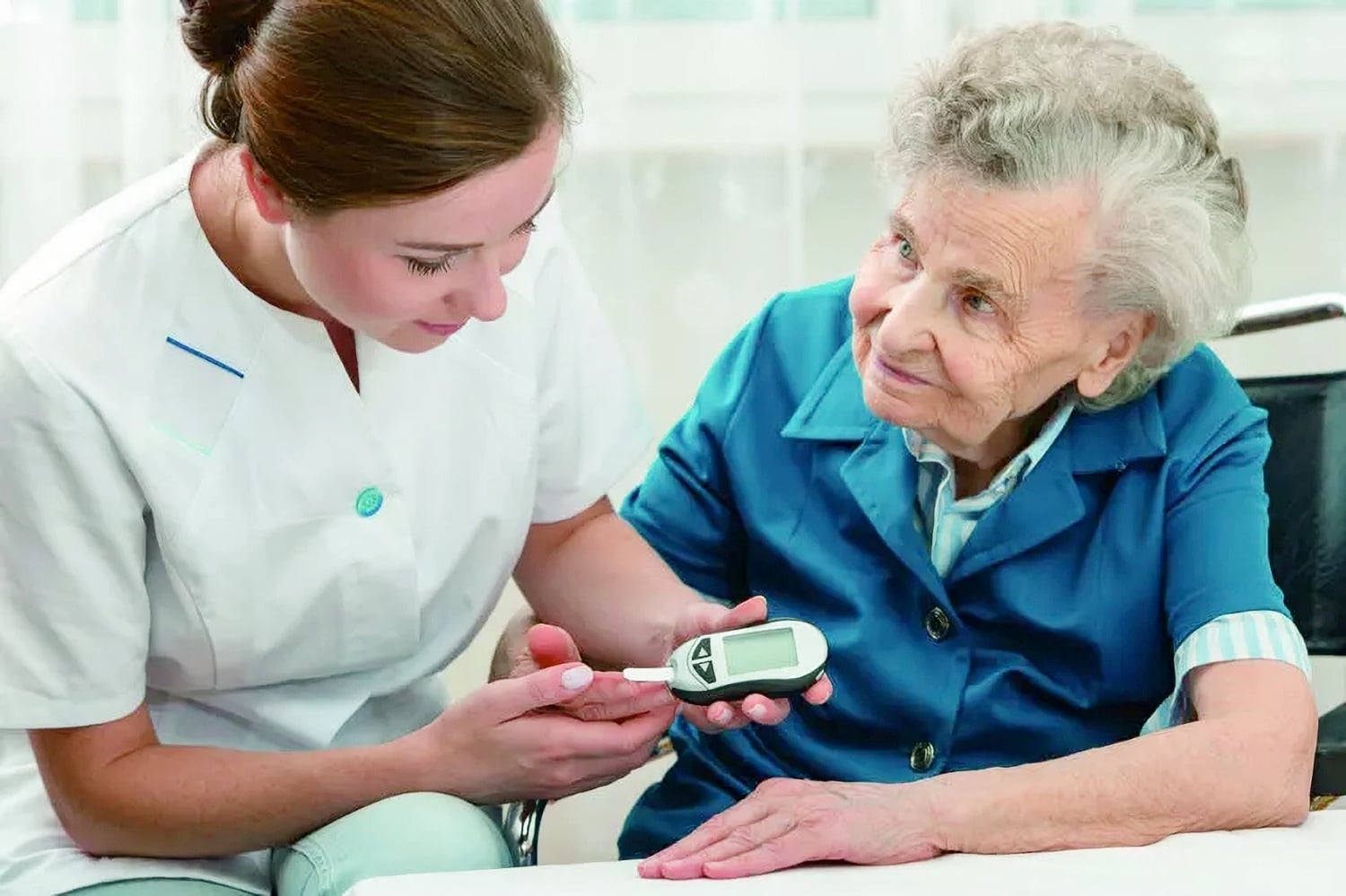 老年糖尿病　困擾你嗎？