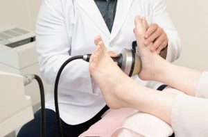 骨震波治療足底筋膜炎