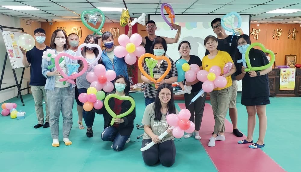 禪修會館的接引活動