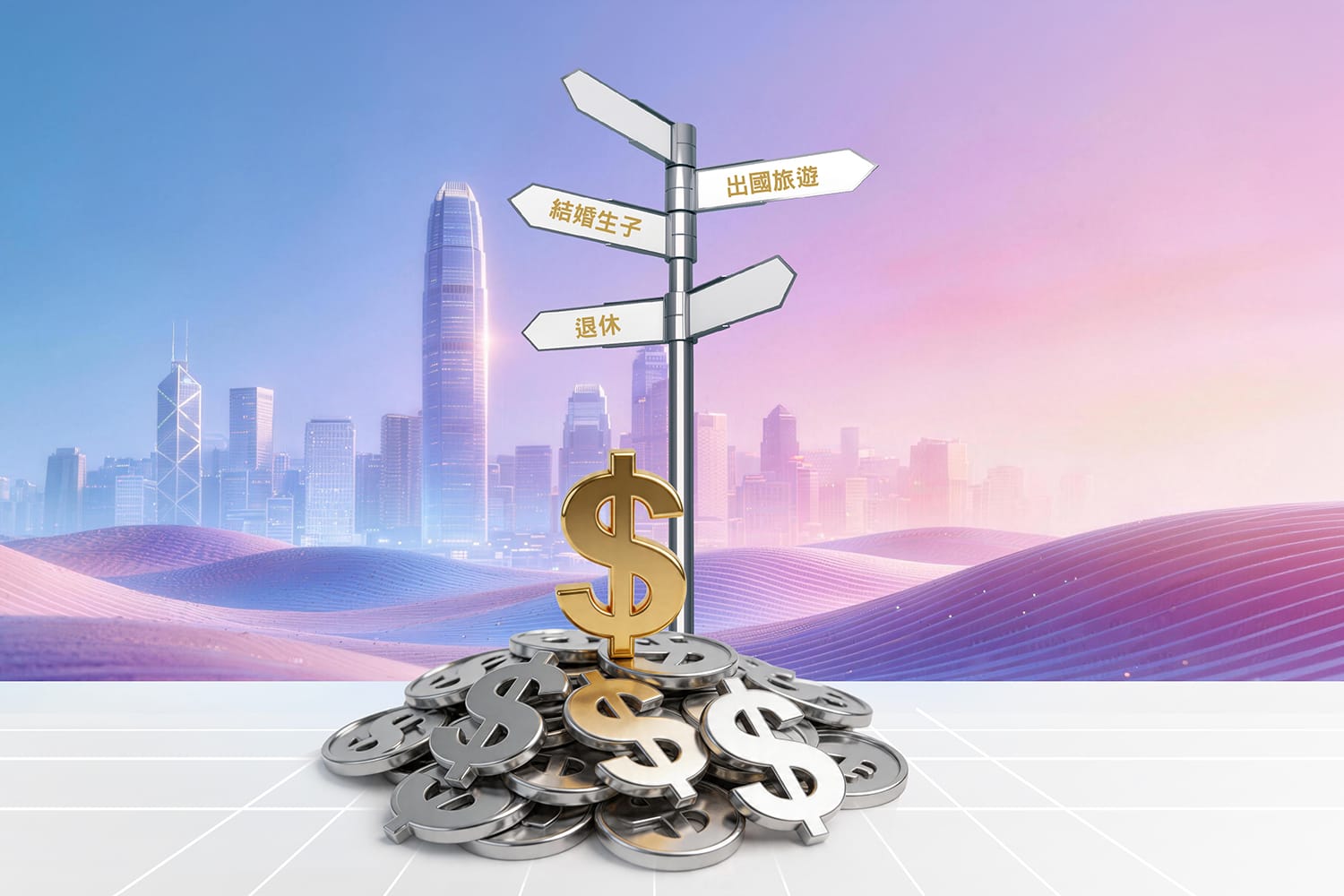 6步驟制定終身理財策略