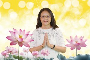 禪修圓滿生活:高愛華願作蓮花不作浮萍