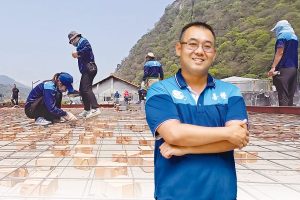 心靈人物:台灣善種子義工團 吳鎧廷幫弱勢重建家園