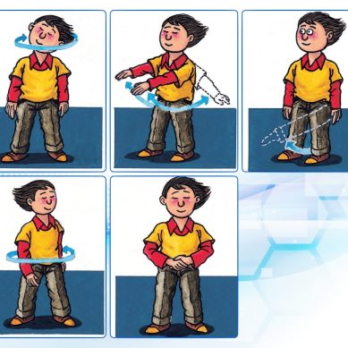 【基礎禪坐】5招暖身柔軟操，鬆開筋骨又順氣