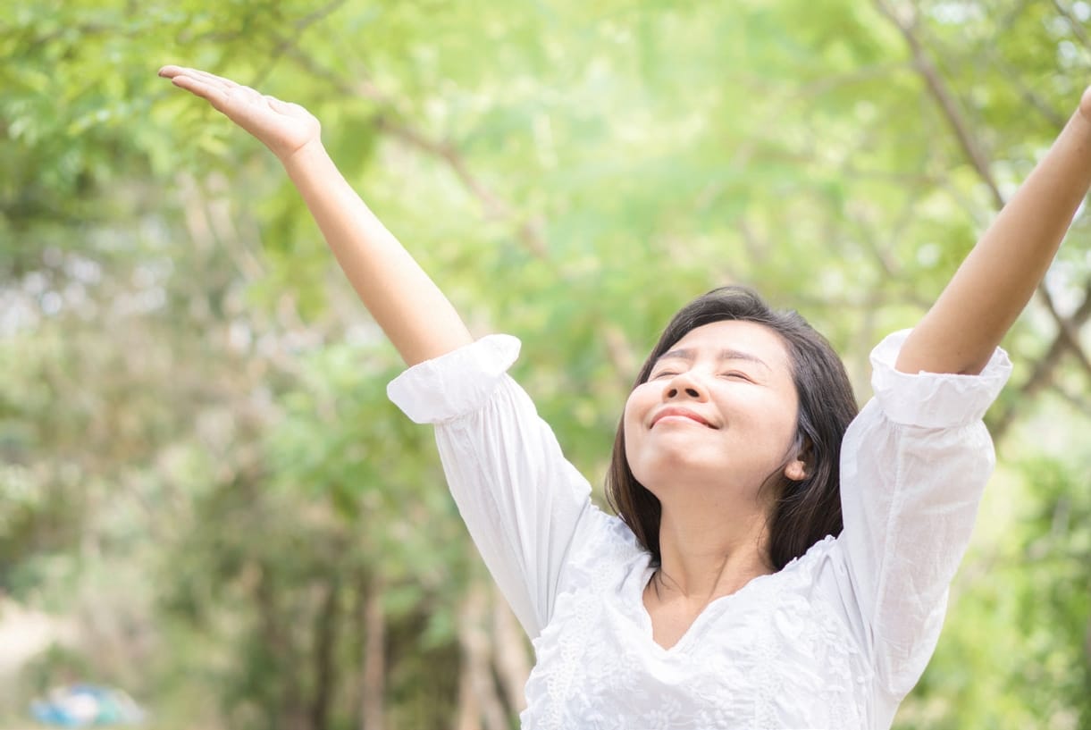 呼吸能有效緩解焦慮,快速補充能量