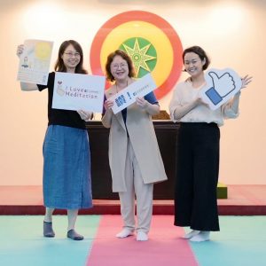 大安禪修會館英文禪修班體驗禪