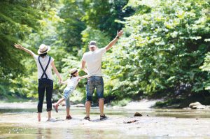 走入大自然有助打開五感