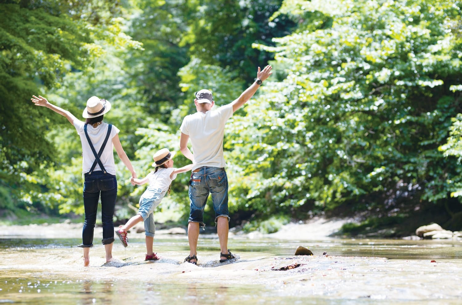 走入大自然有助打開五感