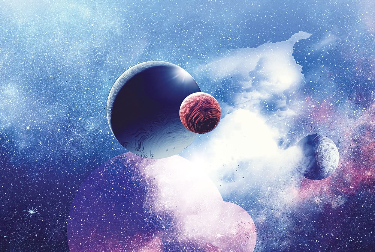 禪的宇宙體充滿真善美的力量