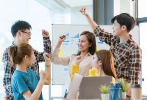 維持良好的身心狀態，有助提高工作效能