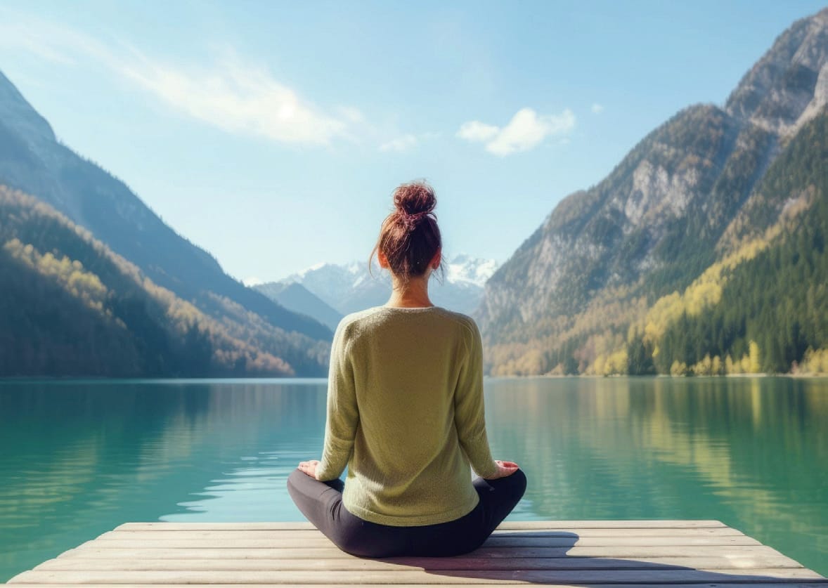 印心禪法十脈輪禪定,能讓人體氣脈通暢