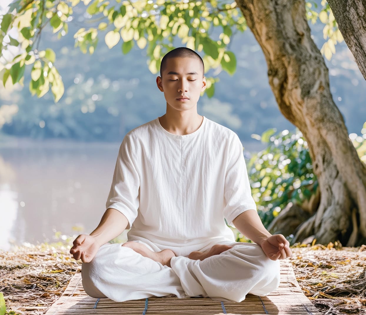 專注脈輪就像燒開水