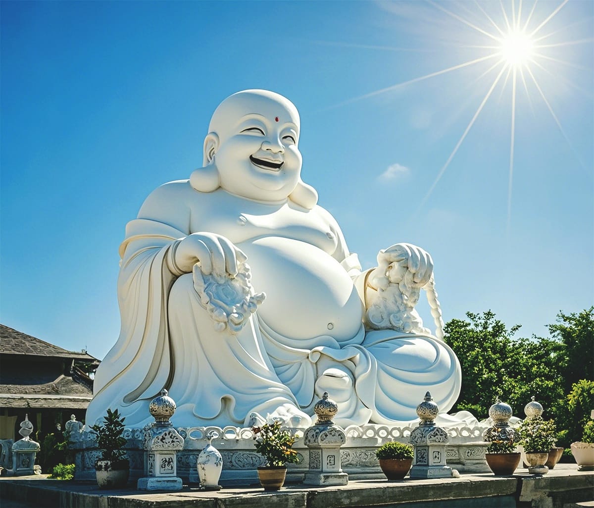 彌勒佛代表自性本體