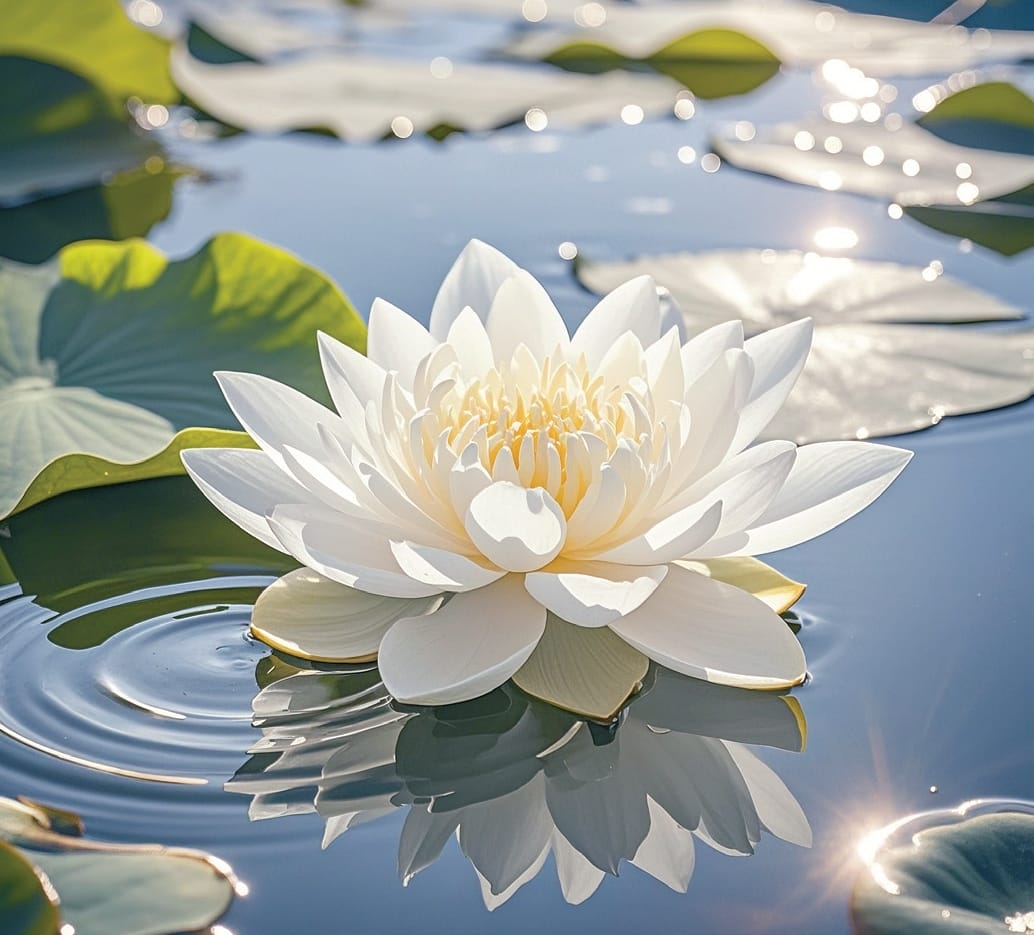 自性在無相實相法界,須由證道明師以法身帶領