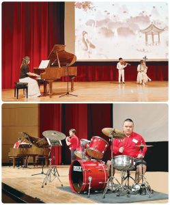樂嘉韻每年都會舉辦大型音樂會