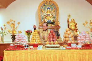 禪宗第八十五代宗師悟覺妙天禪師主持2025元旦藥師佛禪寺點亮佛性光明燈大法會