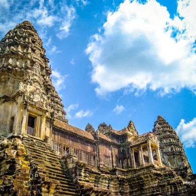 叢林裡的神蹟　吳哥窟　世界七大奇景之一