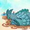 因果業報 魚怪陷泥