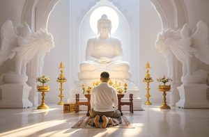 世尊教導弟子用佛法轉化業緣。