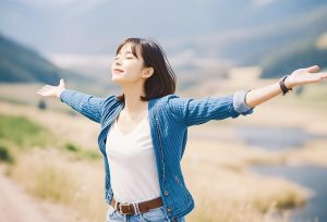 專注呼吸能幫助自己覺察當下的狀態