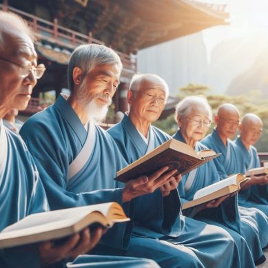 融入角色，佛正對我說　從《維摩詰所說經釋義》談讀經要領