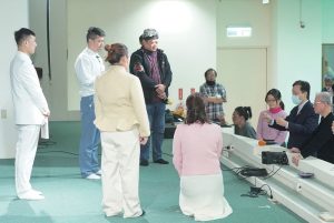 蘭陽戲劇團到南港大禪堂排練歌仔戲 版《金剛經》