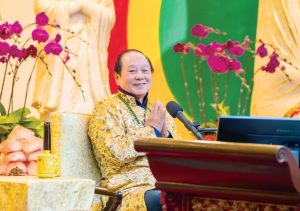 悟覺妙天禪師主持關西藥師佛禪寺2025 元旦點燈法會