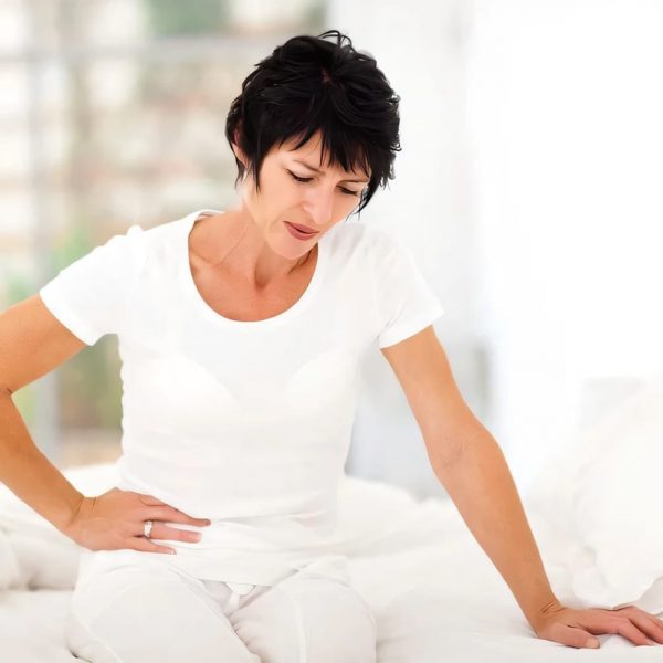 腰酸背痛 女性小心婦科疾病！