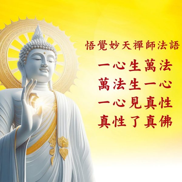 240妙天禪師法語解析：與真性合一 走上成佛大道