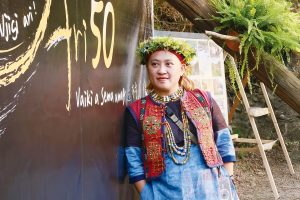 240青年開路：排灣族工藝師潘雅莉　創新月桃編織　躍上國際舞台