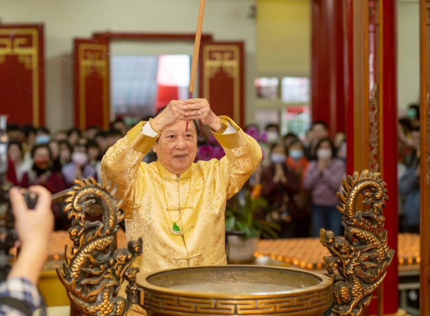 關西慈航觀音禪寺恭祝觀世音菩薩聖誕　妙天禪師：離苦得樂　只有修行