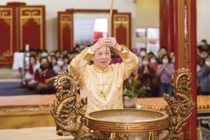 悟覺妙天禪師主持祝賀聖誕暨消災祈福大法會