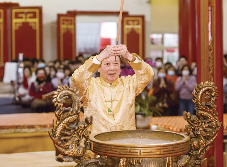 關西慈航觀音禪寺恭祝觀世音菩薩聖誕　妙天禪師：離苦得樂　唯有修行