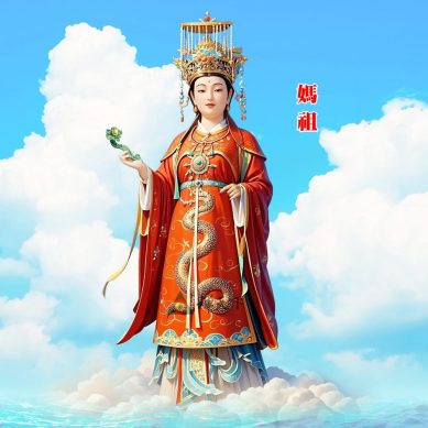 媽祖　慈航普度，庇佑千年的海洋女神