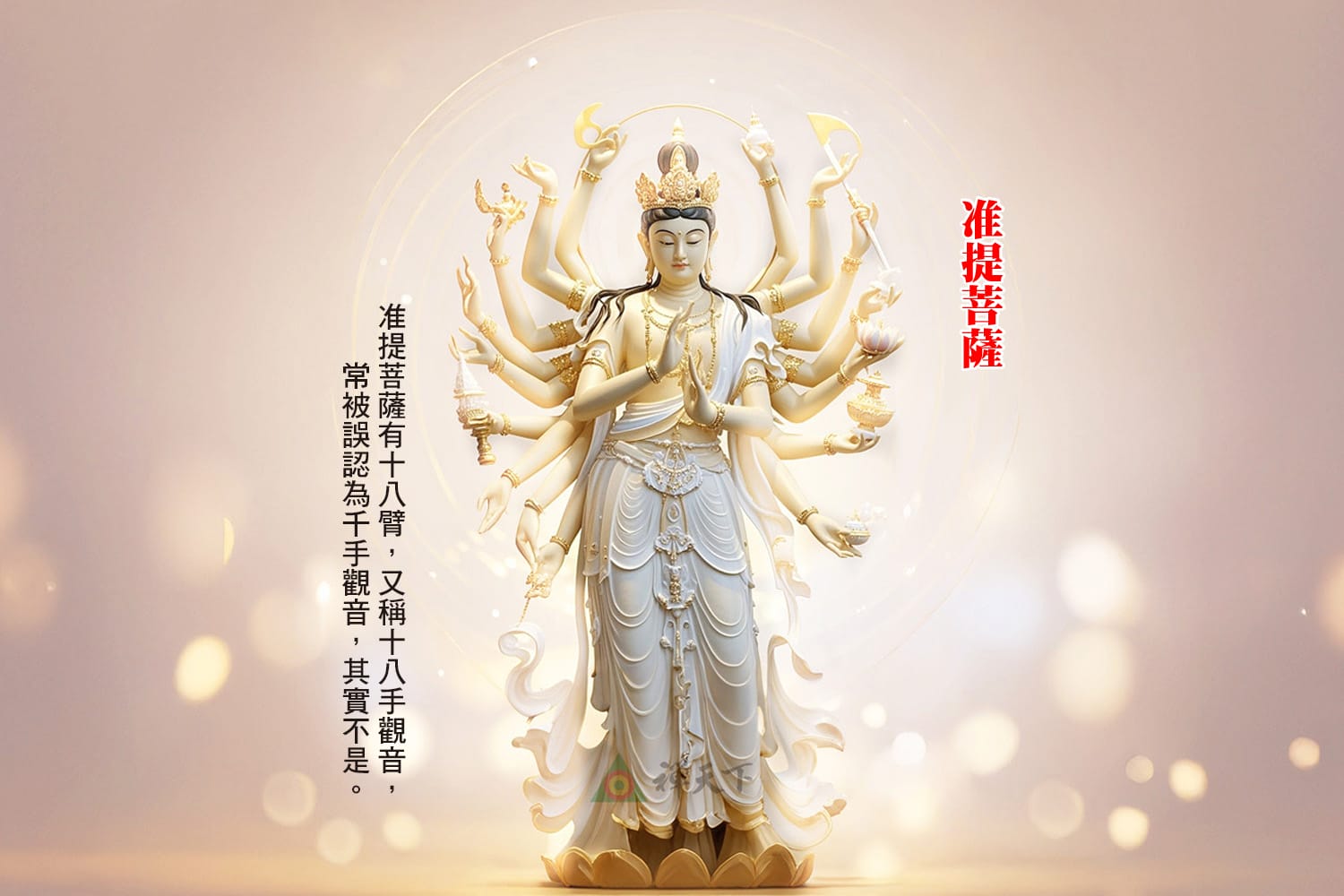 准提菩薩 清淨本心,如意自在