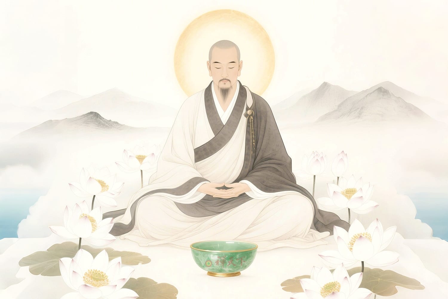 禪宗第五十六代祖師碧峰寶金禪師：立斷凡心　立斬妄念