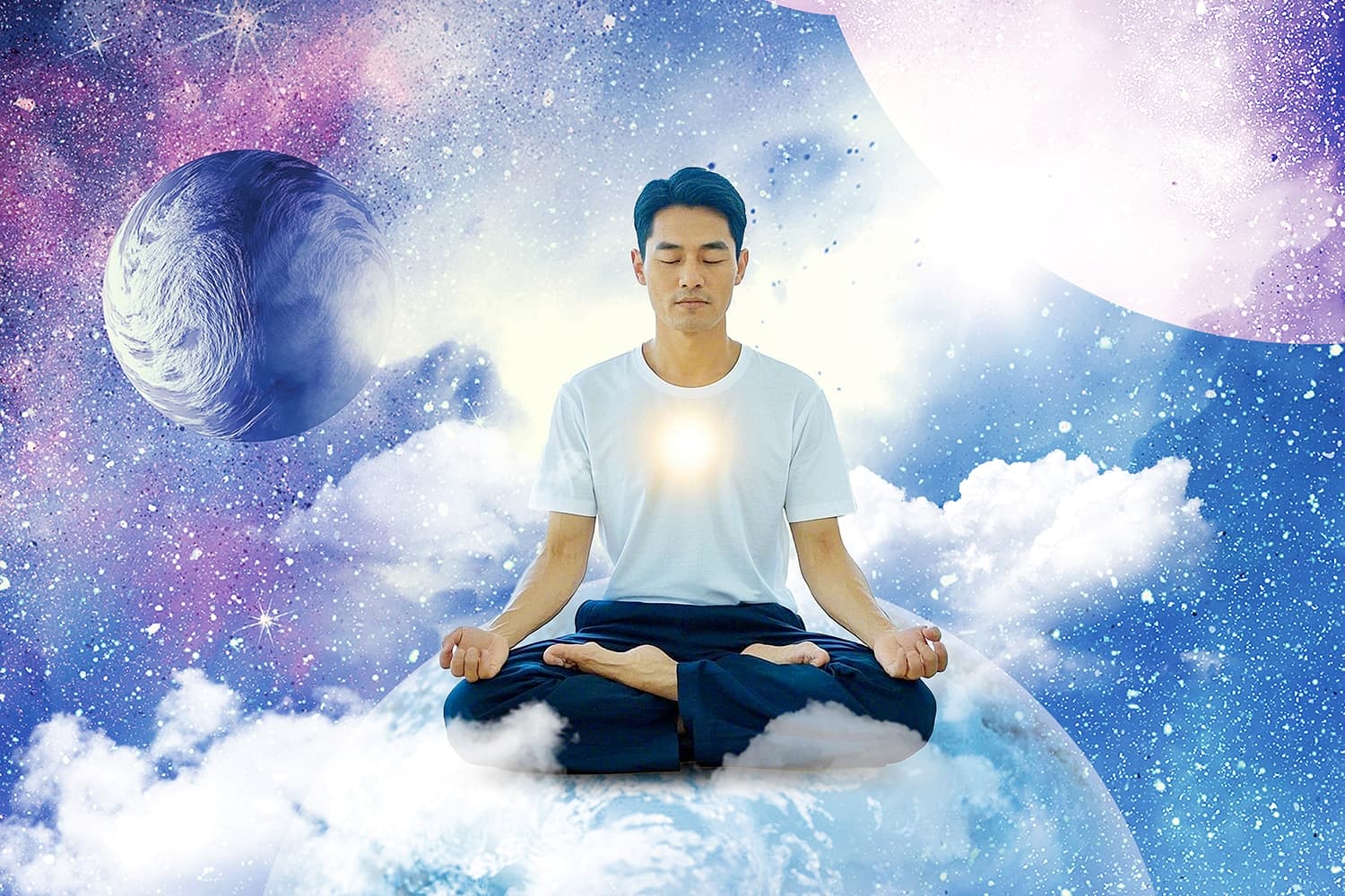 身心一如　超越時空