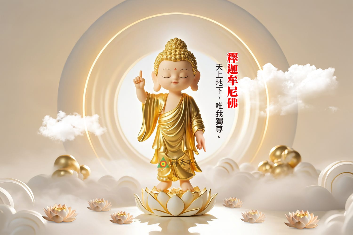 釋迦牟尼佛聖誕　浴佛節：浴佛即浴心