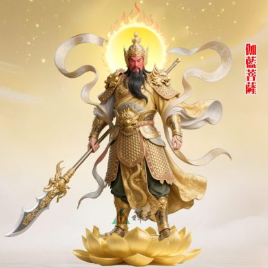 伽藍菩薩　放下我執，護法成聖