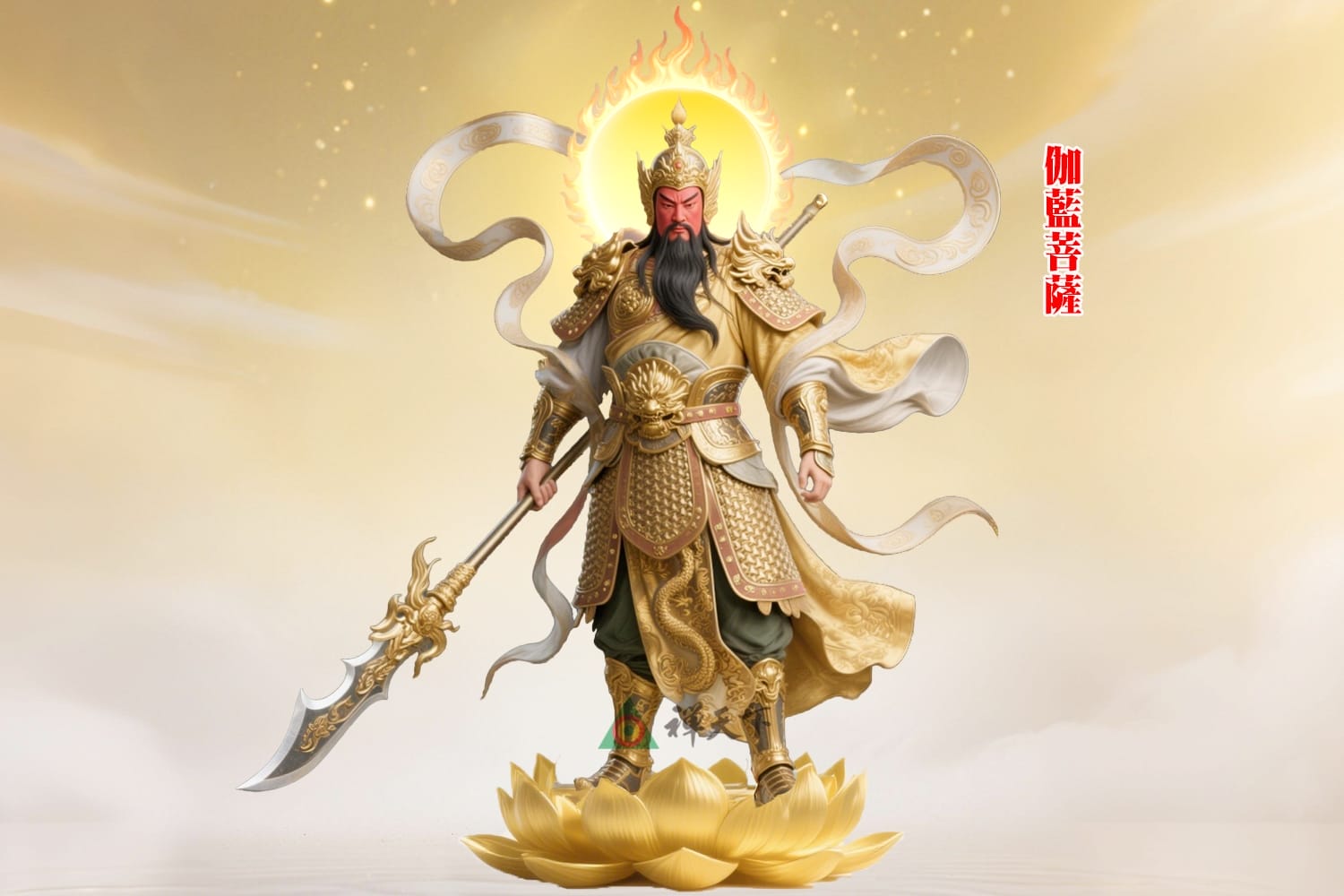 伽藍菩薩 放下我執,護法成聖