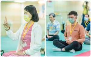 永和禪修會館「靜心禪定」體驗禪